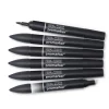 Promarker 6-set Black & Blender