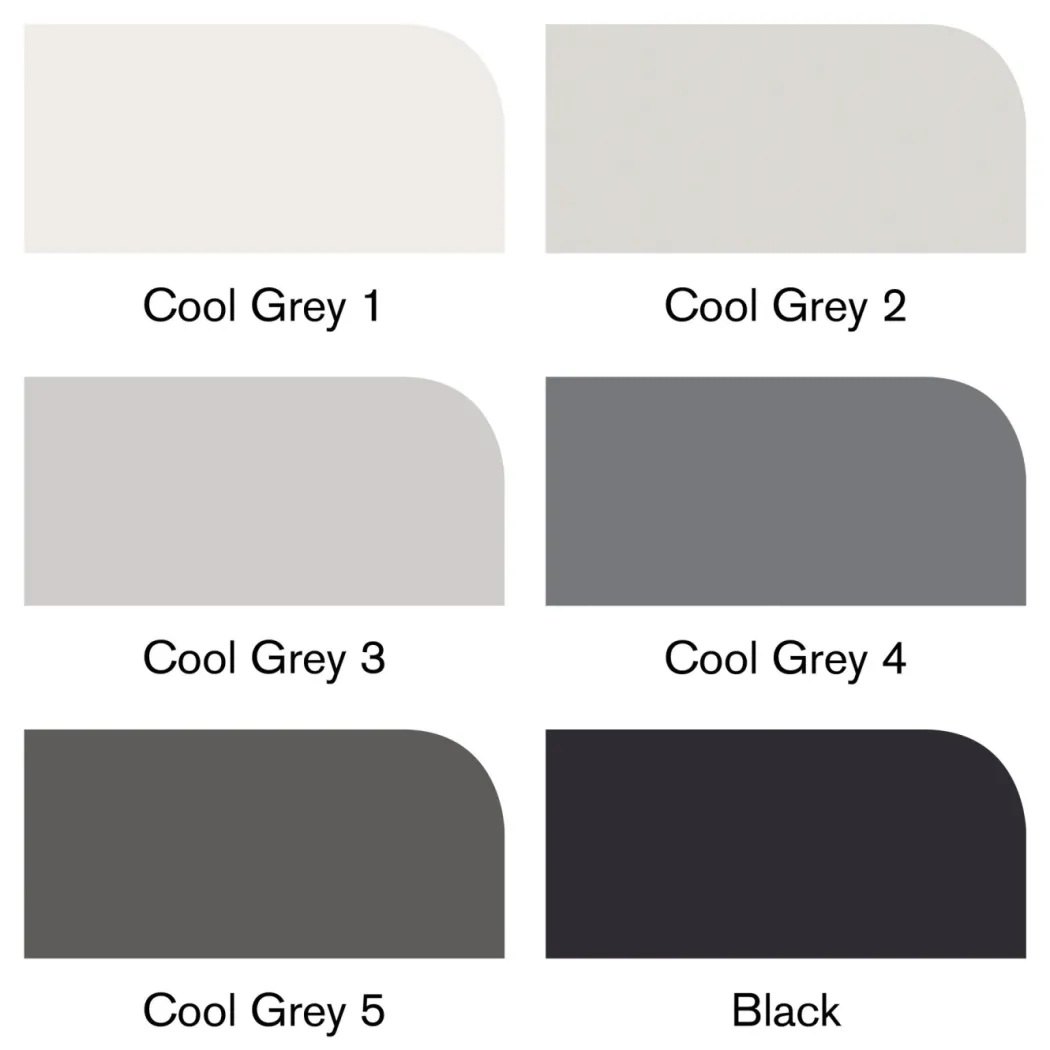 Promarker 6-set Neutral Grey tones
