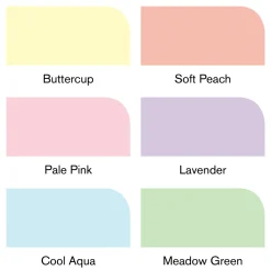 Promarker 6-set Pastel tones