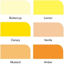 Promarker 6-set Yellow Tones