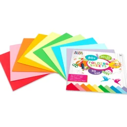 Pysselpapper Origami 20cm 80-pack