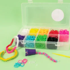 Pysselset Loom Bands 2700 st