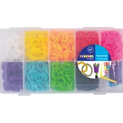Pysselset Loom Bands 2700 st