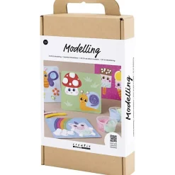 Pyssla med modellera (3 år+)