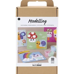 Pyssla med modellera (3 år+)