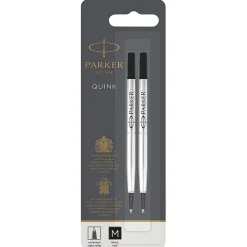 Quink Rollerballrefill Medium 2-pack