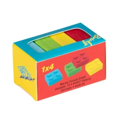 Radergummi Bricky 4-pack
