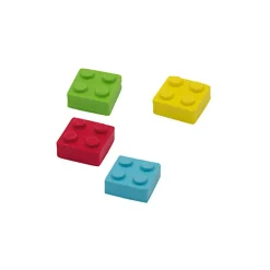 Radergummi Bricky 4-pack