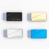 Radergummi Industrial Aluminium Silver