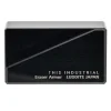 Radergummi Industrial Aluminium Black