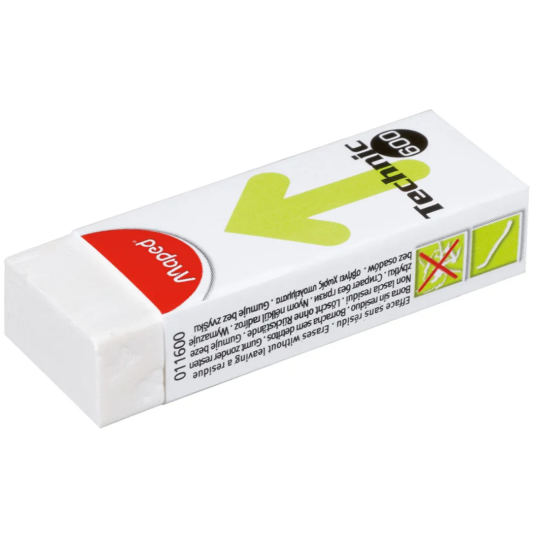 Radergummi Technic 600 2-pack