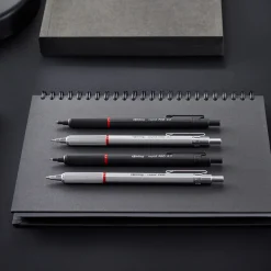 Rapid Pro Stiftpenna 0,7 Silver