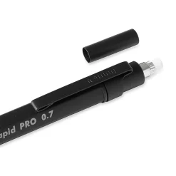 Rapid Pro Stiftpenna 0,7 Svart