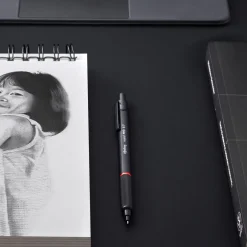 Rapid Pro Stiftpenna 0,7 Svart