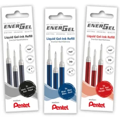 Refill Energel 3-pack 0.7