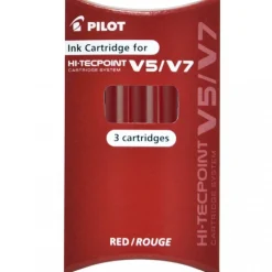 Refill Hi-Tecpoint V5/V7 3-pack