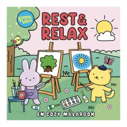 Rest & Relax : En cozy målarbok