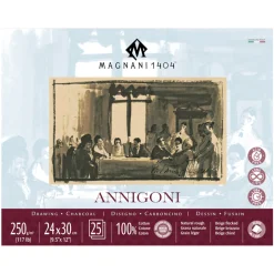 Ritblock Annigoni 250g 24x30 cm 25 ark