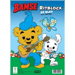 Ritblock Bamse