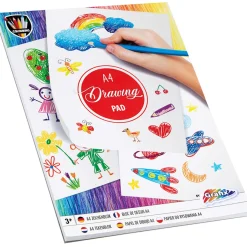 Ritblock Kids A4 72 ark