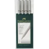 Ritpenna Ecco Pigment 4-set
