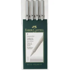 Ritpenna Ecco Pigment 4-set