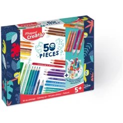 Ritset XXL - 50 delar (5 år+)