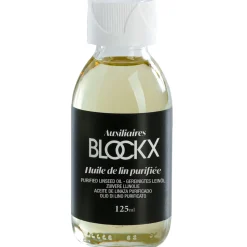Rå Linoljefärg 125 ml