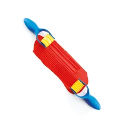 Roller till lera olika mönster 4-pack (3 år+)