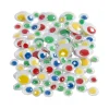Rörliga ögon Färgmix 30-pack självhäftande