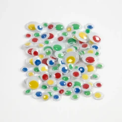 Rörliga ögon Färgmix 30-pack självhäftande