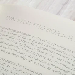 5-årsdagbok A5 Brown Oak