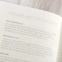 5-årsdagbok A5 Denim