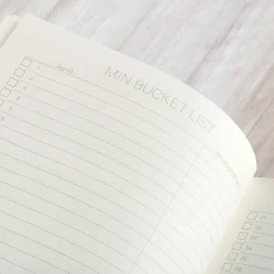 5-årsdagbok A5 Denim