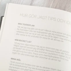 10-årsdagsbok A5 Khaki Green