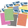 Rund klisteretikett Ø8mm 540-pack