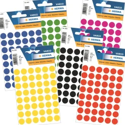 Rund klisteretikett Ø13mm 240-pack