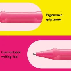 Safari Kulspetspenna Neon Pink