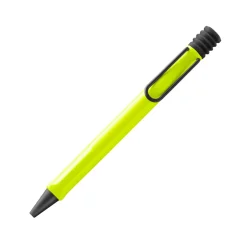 Safari Kulspetspenna Neon Yellow