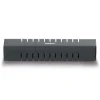 Safari Kulspetspenna Steel Black