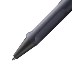 Safari Kulspetspenna Steel Black