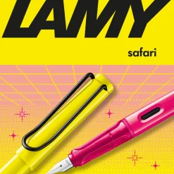 Safari Reservoar Neon Yellow