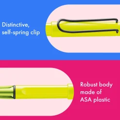 Safari Rollerball Neon Yellow
