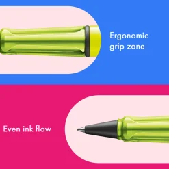 Safari Rollerball Neon Yellow