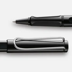 Safari Rollerball Shiny black