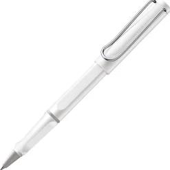 Safari Rollerball Shiny white