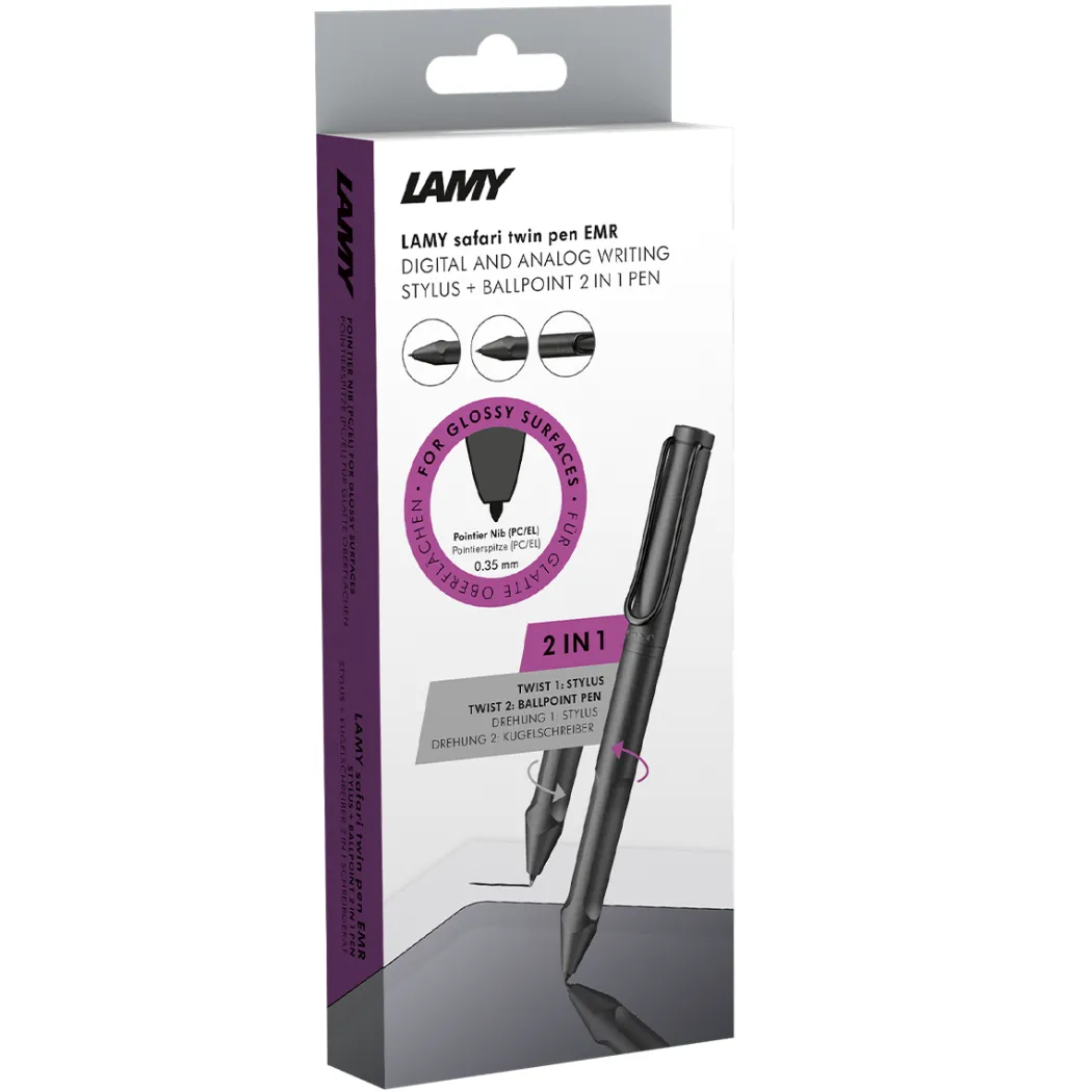 Safari Twin Pen EMR PC/EL - Digital Penna