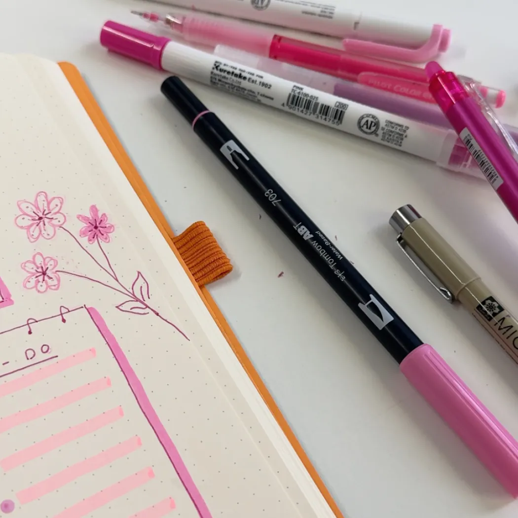 Sample kit Rosa