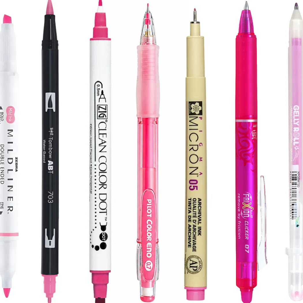 Sample kit Rosa