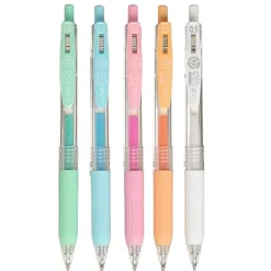 Sarasa Clip Milky 5-pack